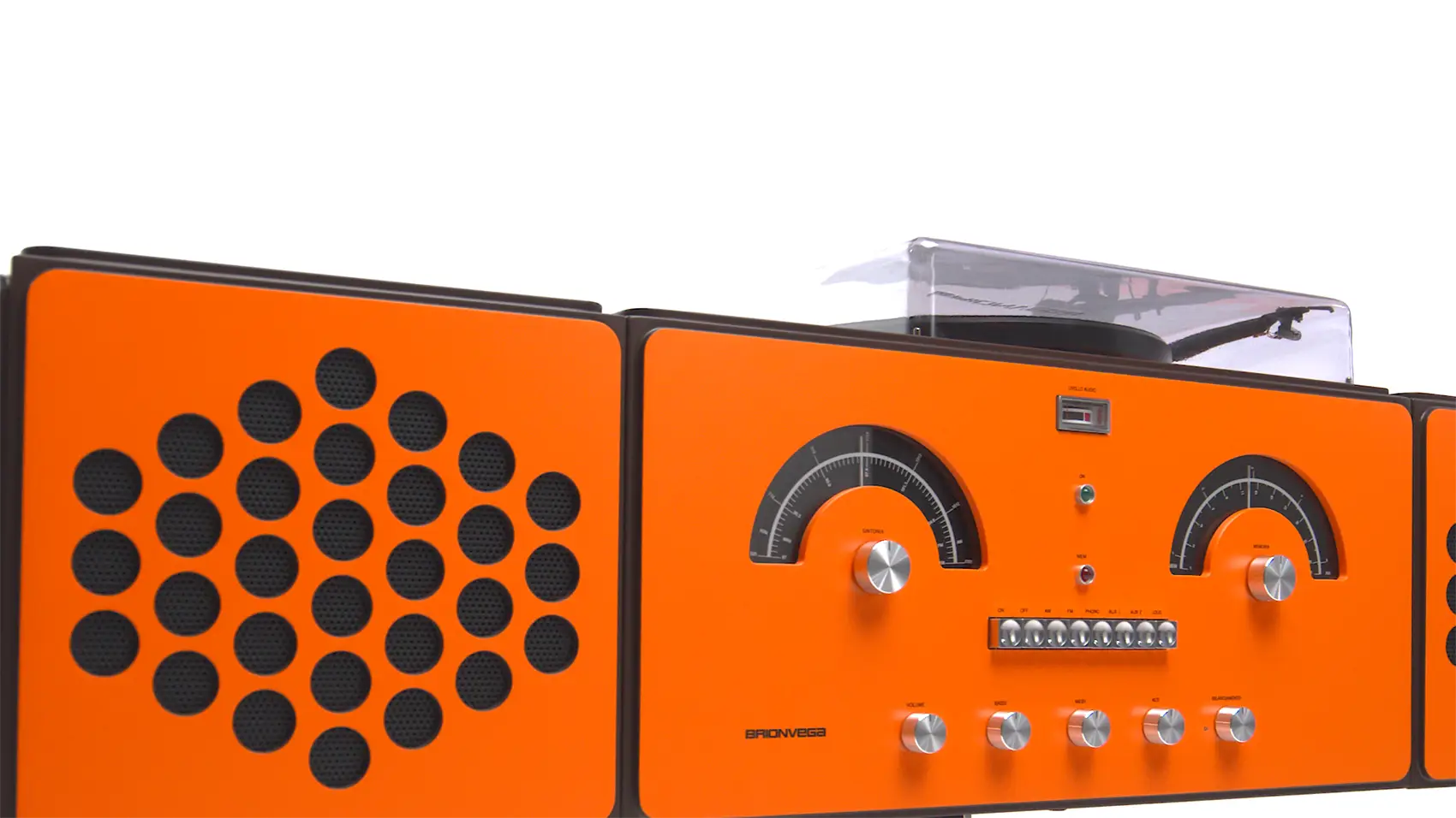 Brionvega: iconic, timeless, made in Italy audio products