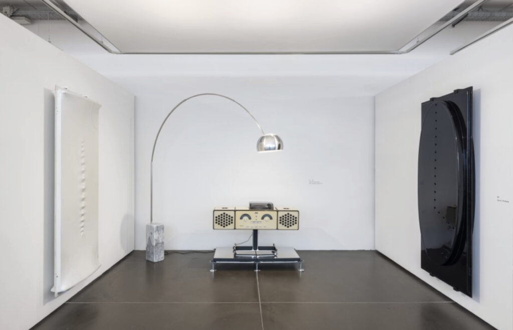 Brionvega Art Products in major international exhibitions