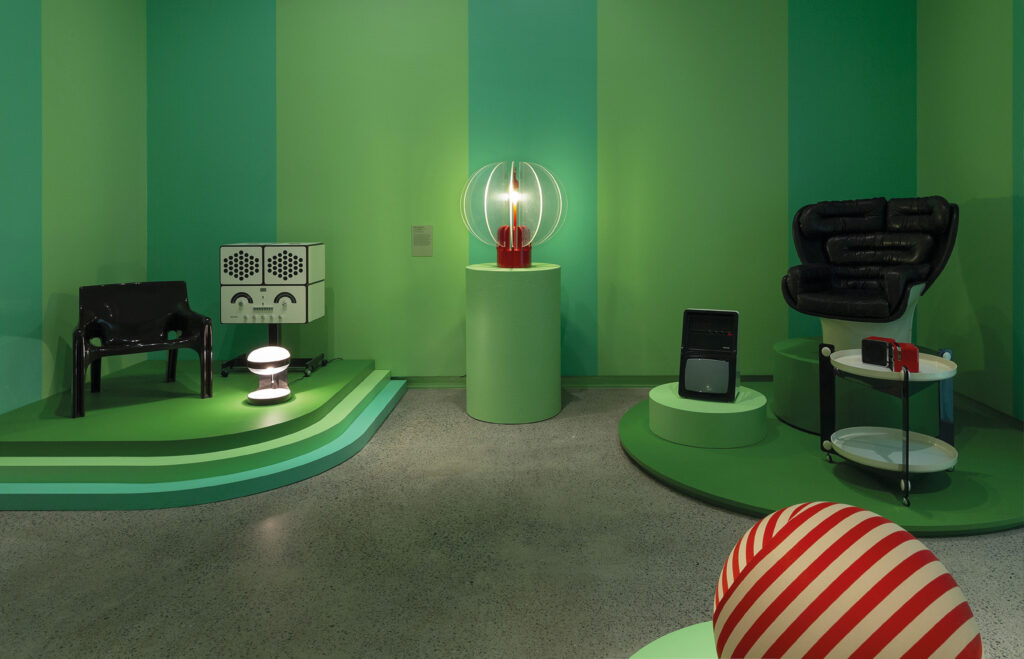 Brionvega Art Products in major international exhibitions
