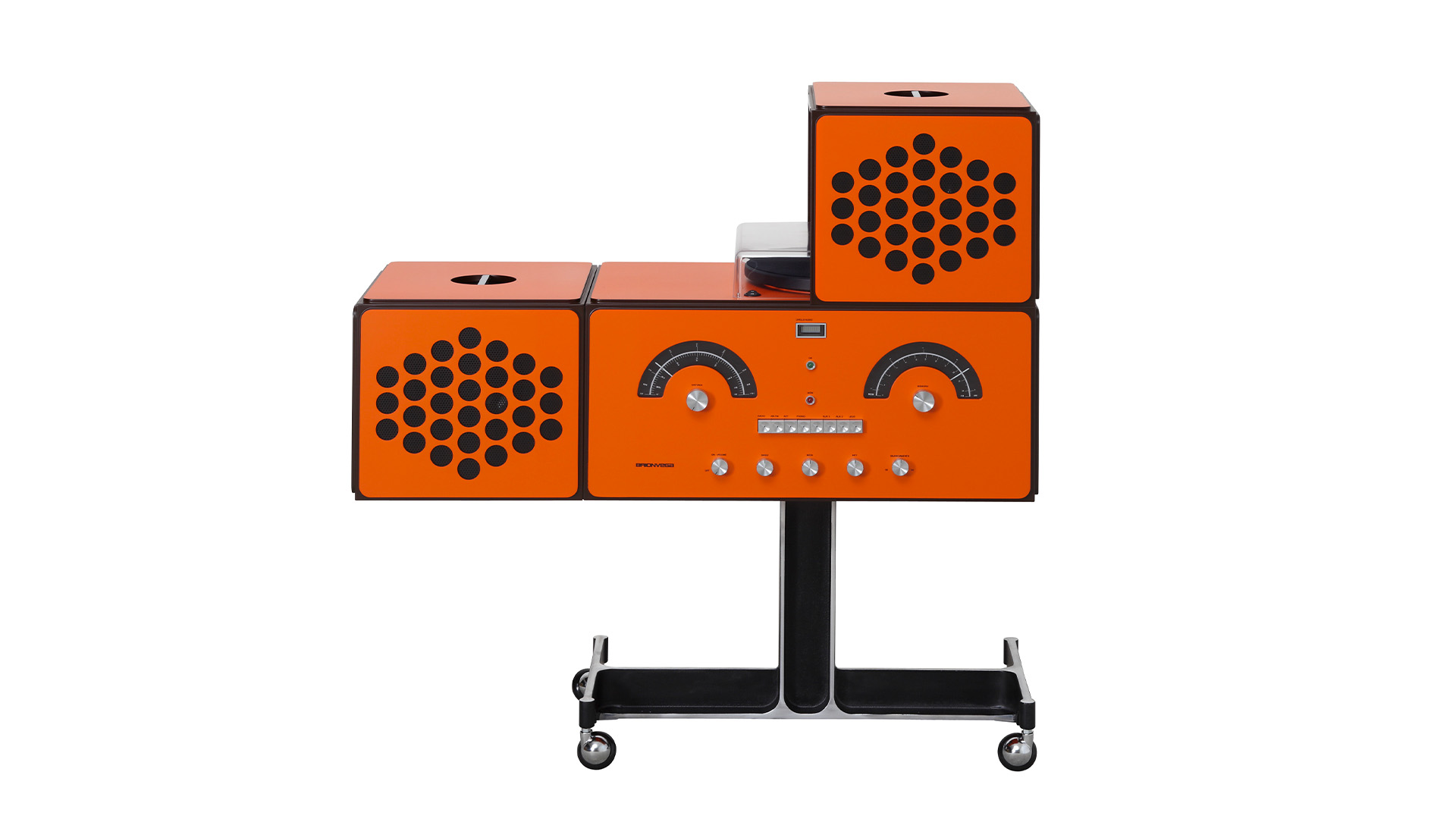 radiofonografo arancio still8